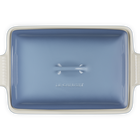Stoneware Heritage Rectangular Dish with LidChambray image number 4